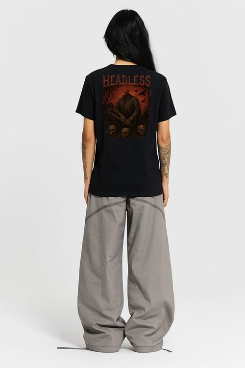 Camiseta headless bordada exclusiva